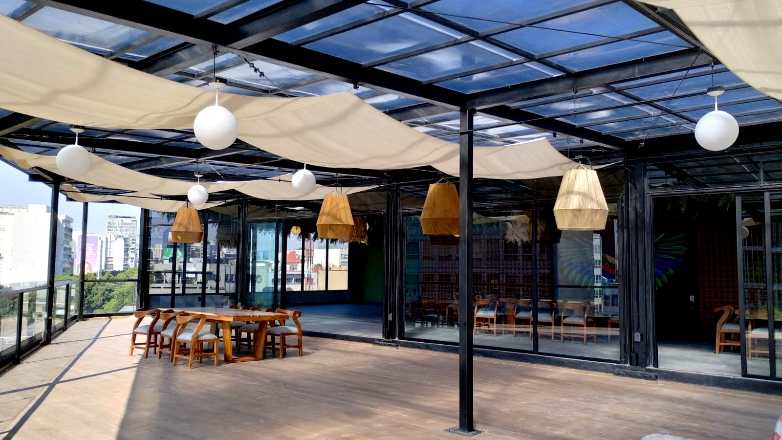 Cómo las terrazas de trabajo al aire libre mejoran la creatividad y el bienestar​