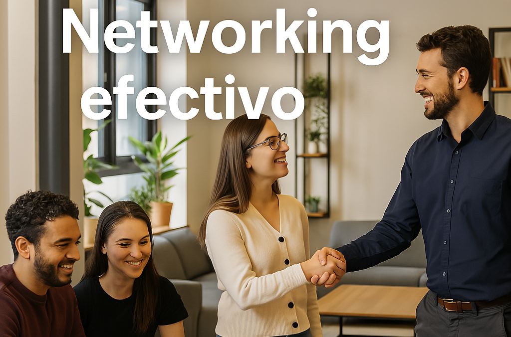Networking efectivo: Construye relaciones profesionales sólidas en coworkings​